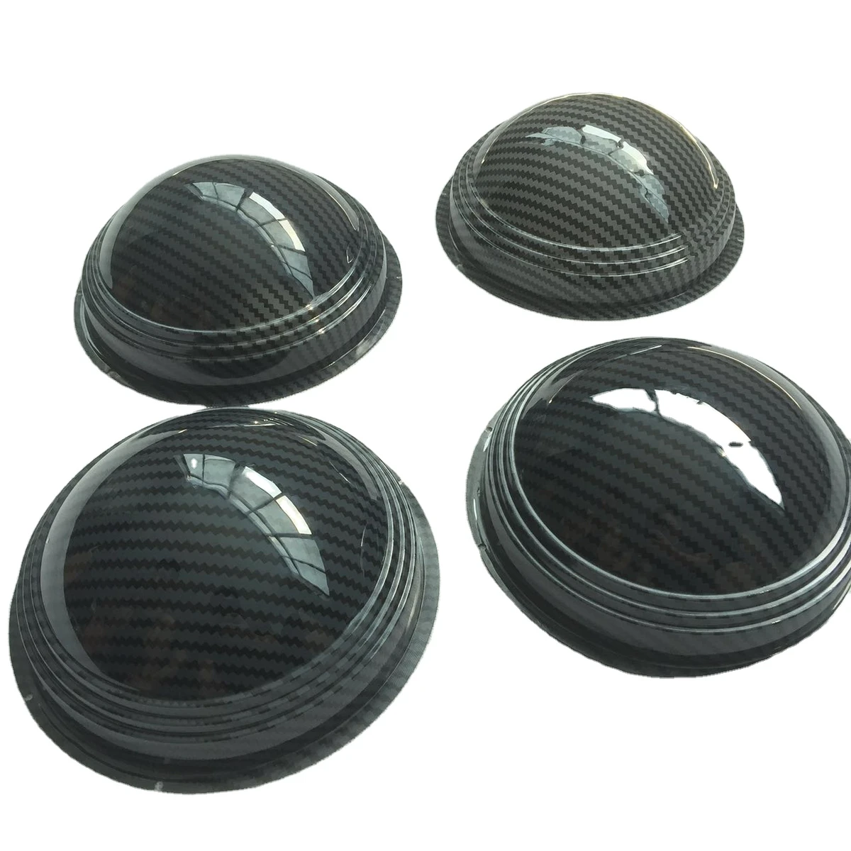 Customized PC PMMA Plastic Dome Cover Transparent Plastic Dome Clear Half Hemisphere