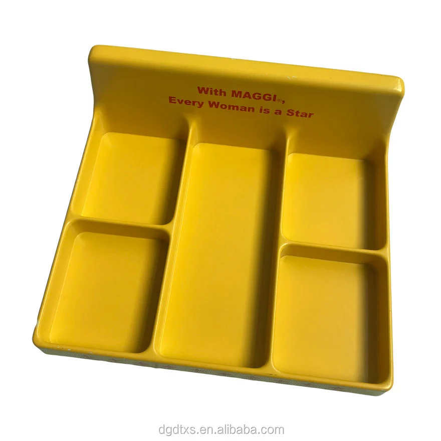 Vacuum Thermoforming OEM Custom Cheap Plastic Serving Trays