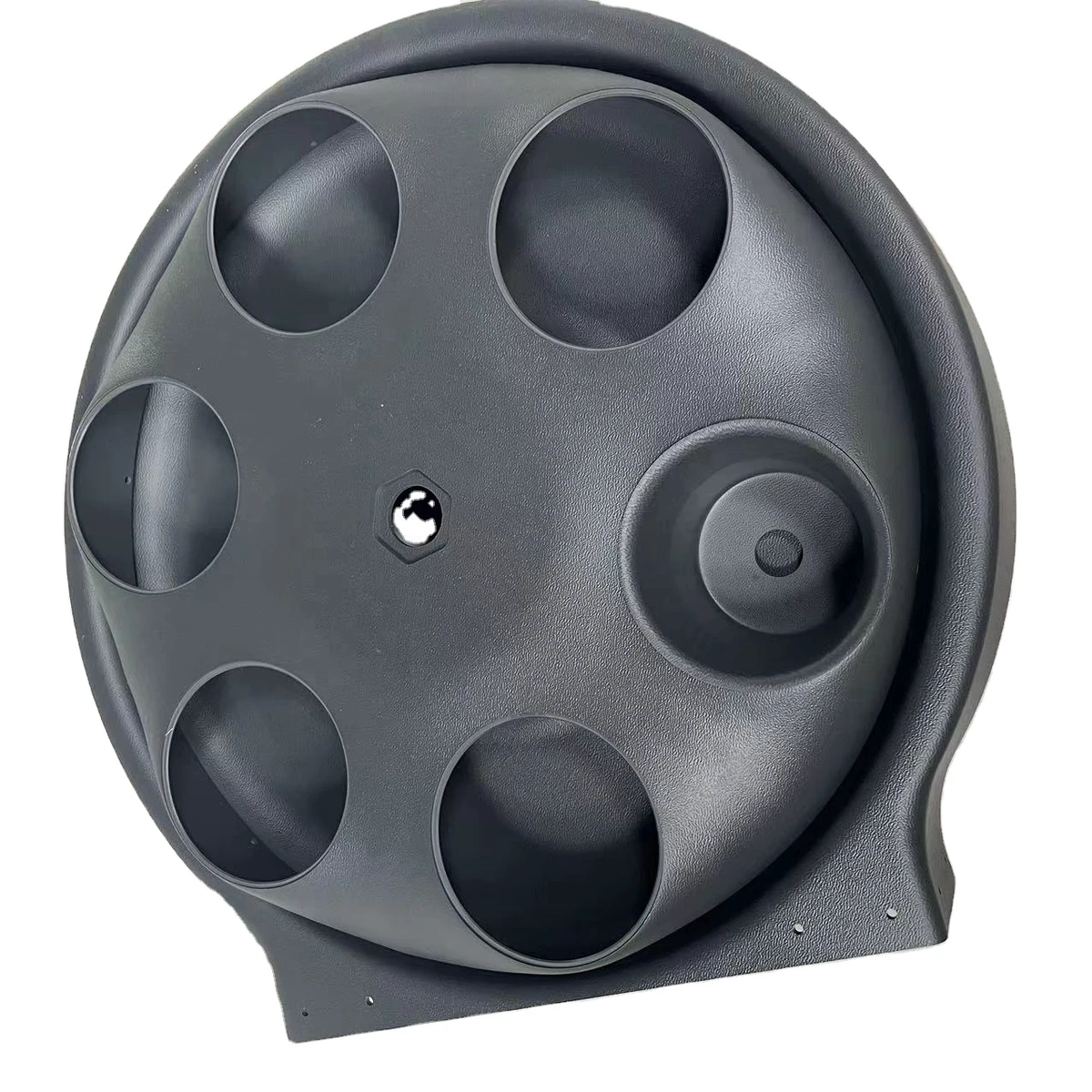 Factory Customized Vacuum Forming Plastic ABS PE Skating Board Part Accessories With Customized Logo Custom  Vacuum Forming