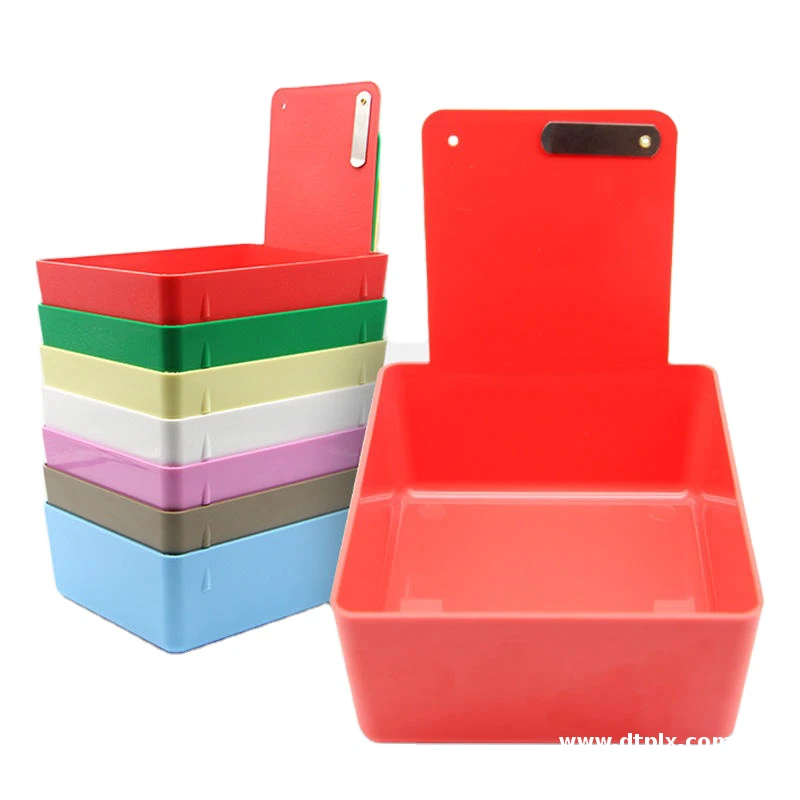 China Factory Dental Plastic Delivery Case / Technician Work Pan /ABS Model Tray