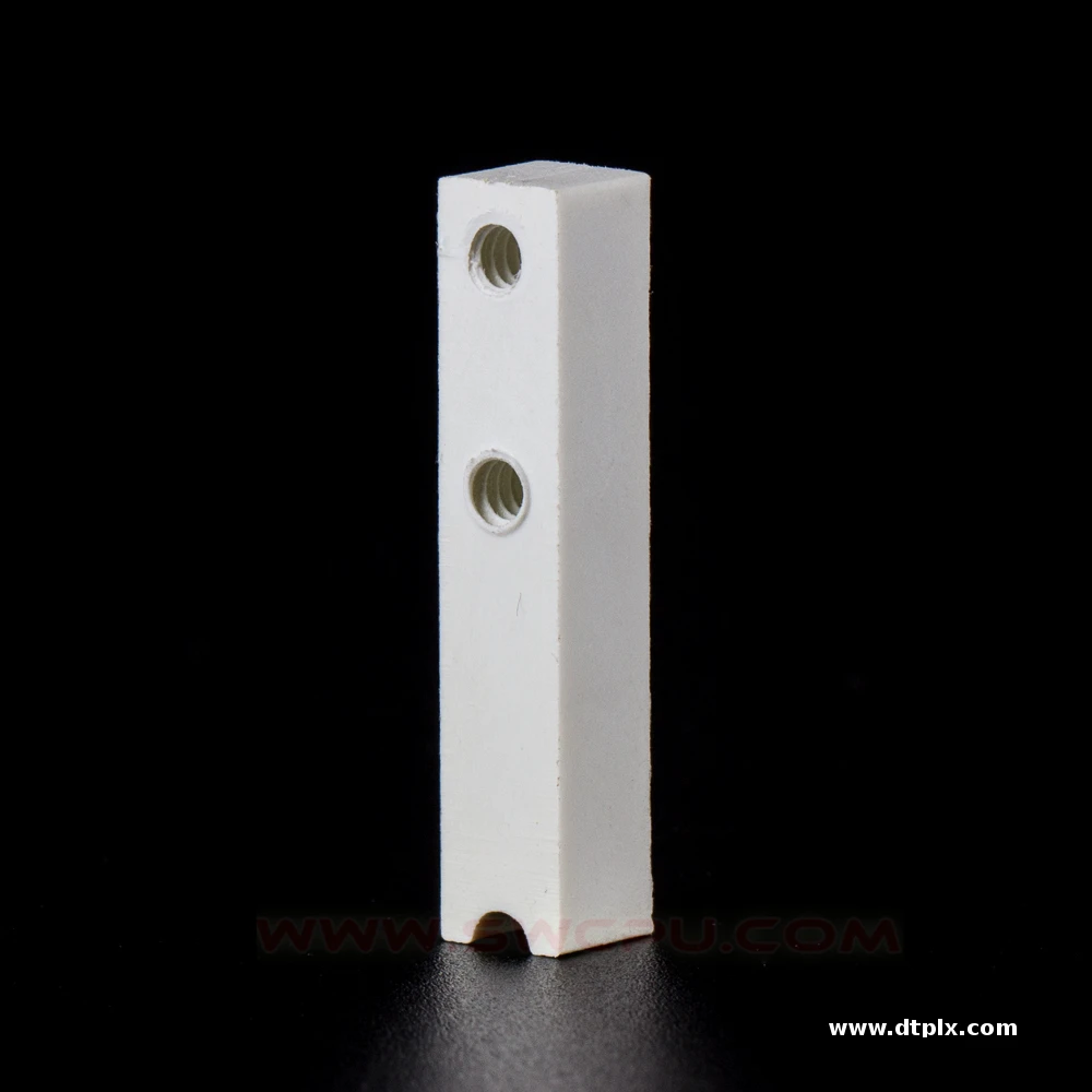 CNC Machining High Precision Nylon pa Pa66 White Plastic Machined Parts