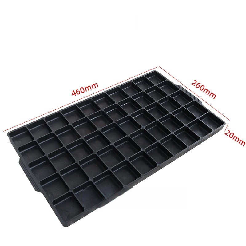 Free Shipping Stackable Trays Diy Box Conducted Experiments with Containing Minerals and Pure Uranium Esd Tray