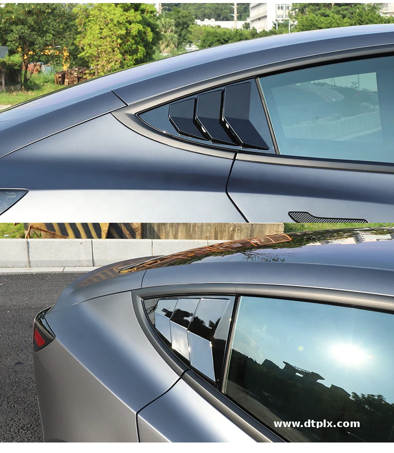 High Quality Customized Vacuum Formed Car Bumper Original Auto Exterior Parts with Original Accessories