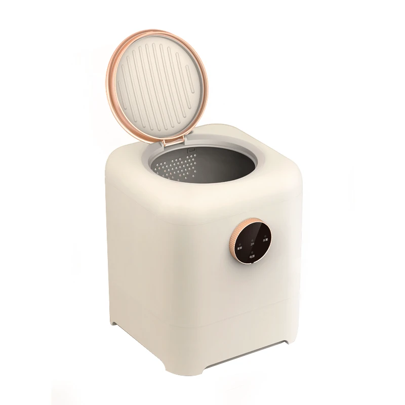 Electric Underwear Dryer Quick-Drying Small Air Mini Clothes Dryer Plastic Housing Energy Efficient Class Household Use