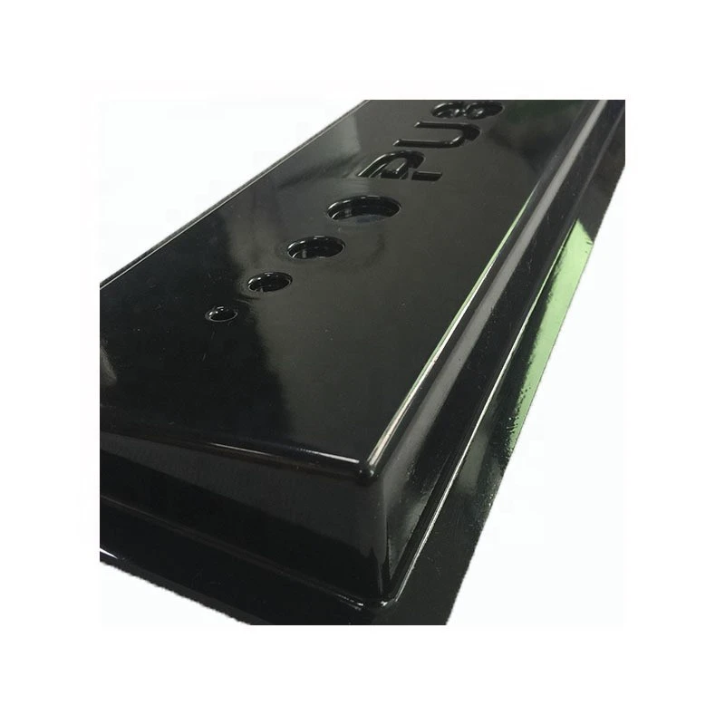 Custom Made Black Plastic Vacuum Forming Hydroponics Fodder Tray Car Body Parts Body Shell Manufacturer Plastic Vacuum Forming