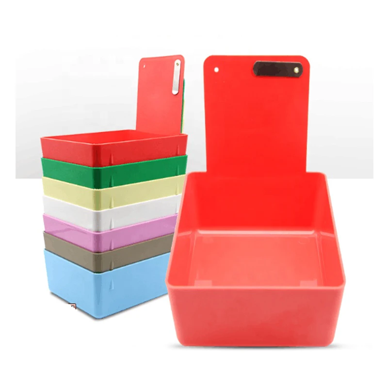 Dental Lab Plastic Work Box Pan Tray