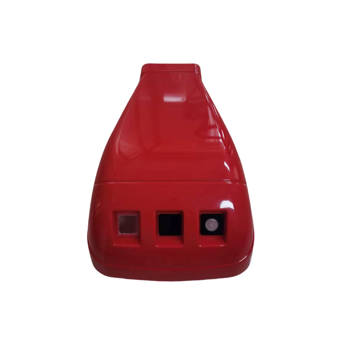 Lialu Double-Stage Fire Natural Gas Burner Red Shell Solenoid Valve for Food Chemical Engineering Boiler Combustion Engine Parts