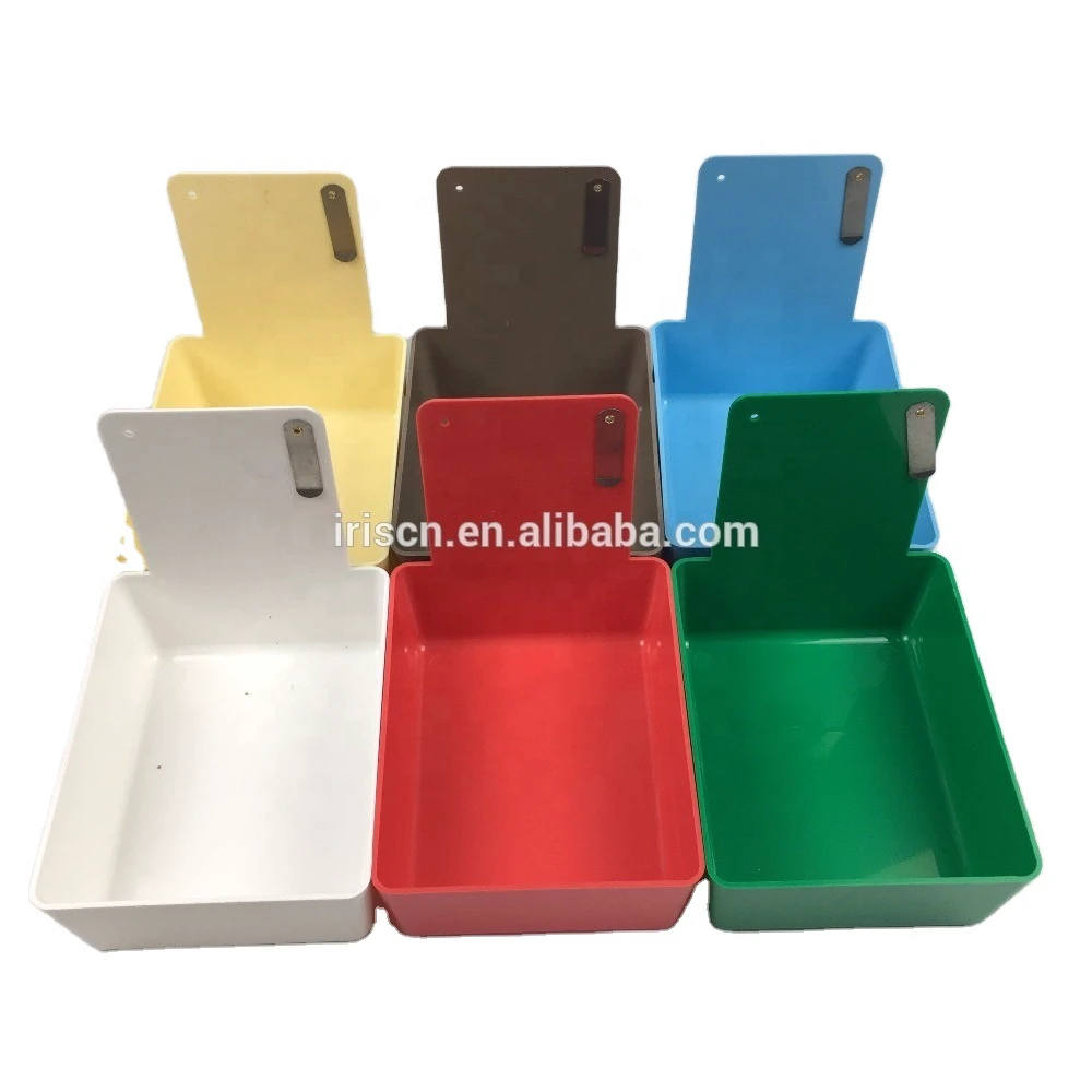 Dental Lab Working case Pan Tray | Dental Plastic Work Box for Dental Laboratory