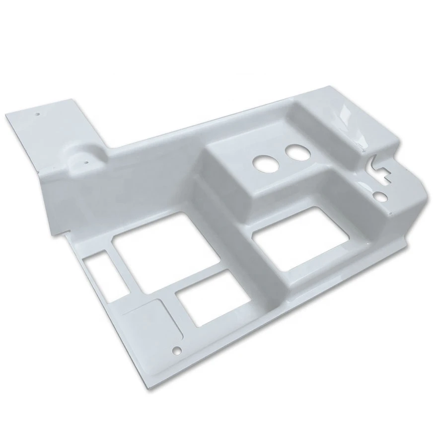 OEM Industrial Machine Case ABS Vacuum Forming Plastic Housing