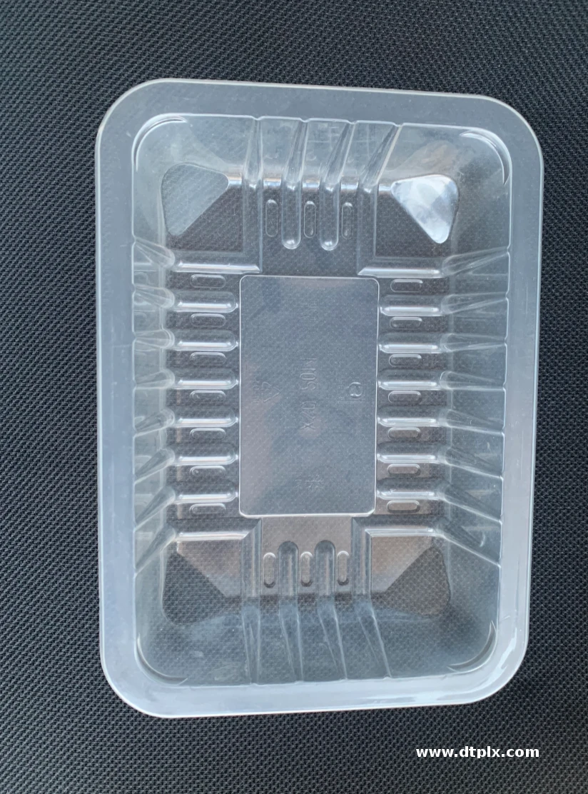 PTPACK Meat PP Plastic Trays Disposable Food Packing Trays for Vegetable Fruit Meat