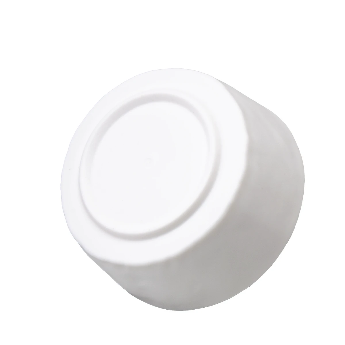 ZY Custom Logo White Shaving Soap Bowl Mug Shaver Brush Cup for Shave Cream Facial Hair Removal Beard Mustache