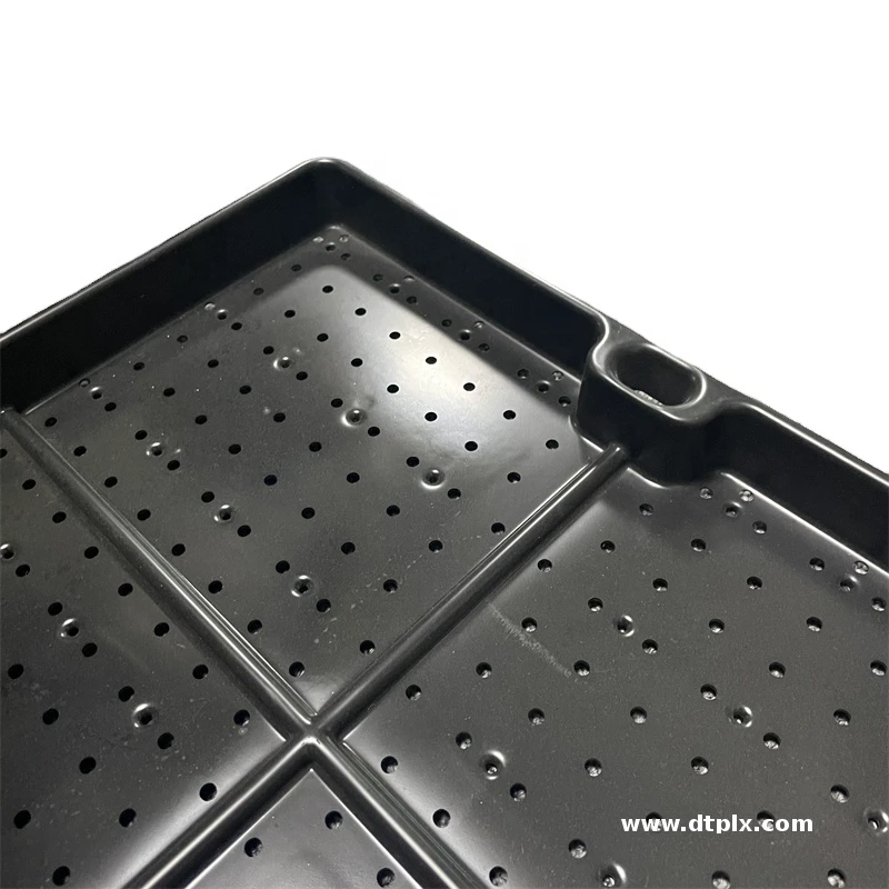 Customizable 2-12 mm Thickness Vacuum Forming HIPS CNC Precise Drill Tray Plastic Blister Products