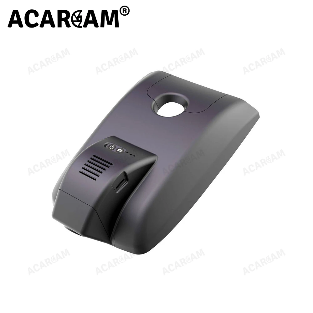 G-sensor Recorder  for Toyota Camry 2018-2021 Super Night View Parking Monitor HD Video Recorder 4k Front and Rear Dash Cam