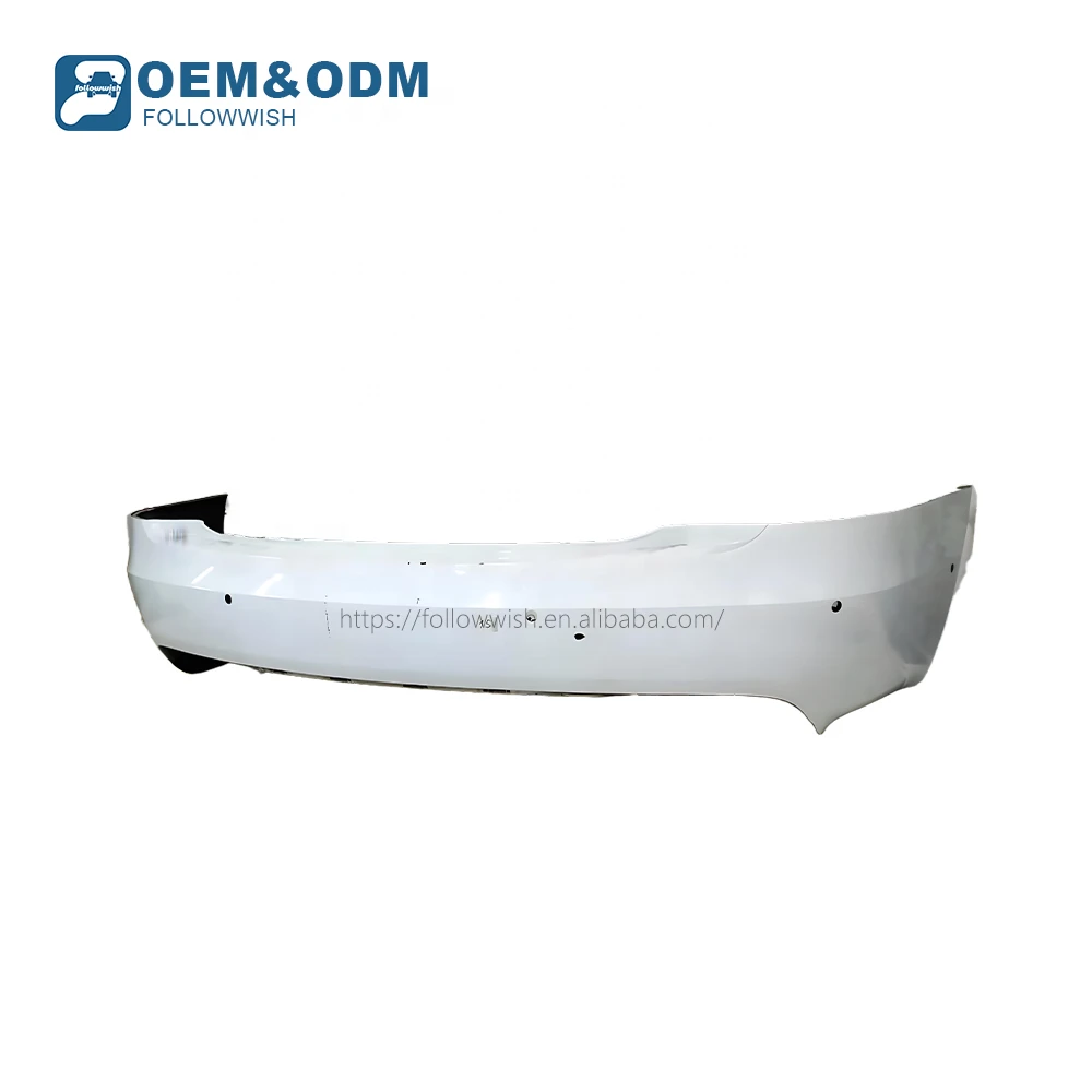 Followwish Genuine Quality Auto Car Model S  Body Kit 1057319-01-B Plastic Rear Bumper for Tesla Model S