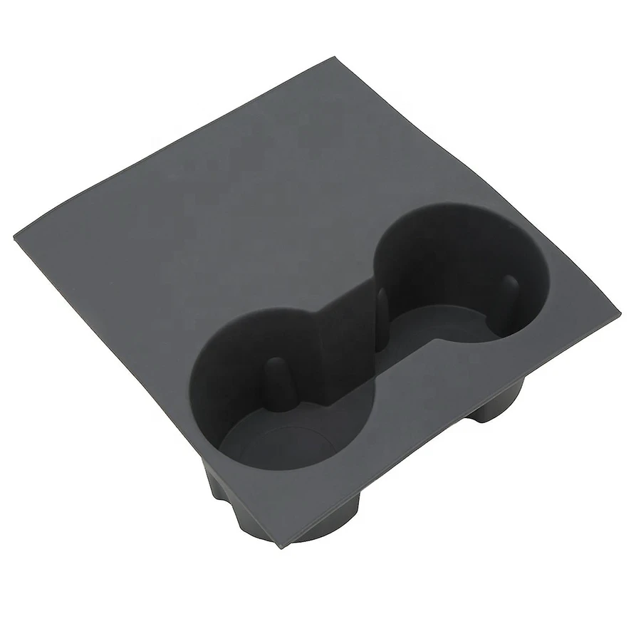 Car Accessories ABS TPE Center Console Car Cup Holder for Tesla Model 3 Model Y