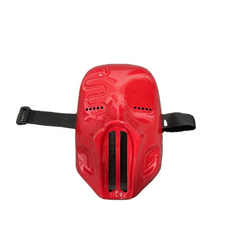 New Design Halloween Decorative Plastic Face Mask Thermoforming Part for Festive Decorations