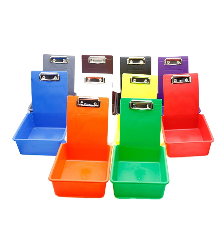 Dental Lab Work Trays Working Case Plastic Pan