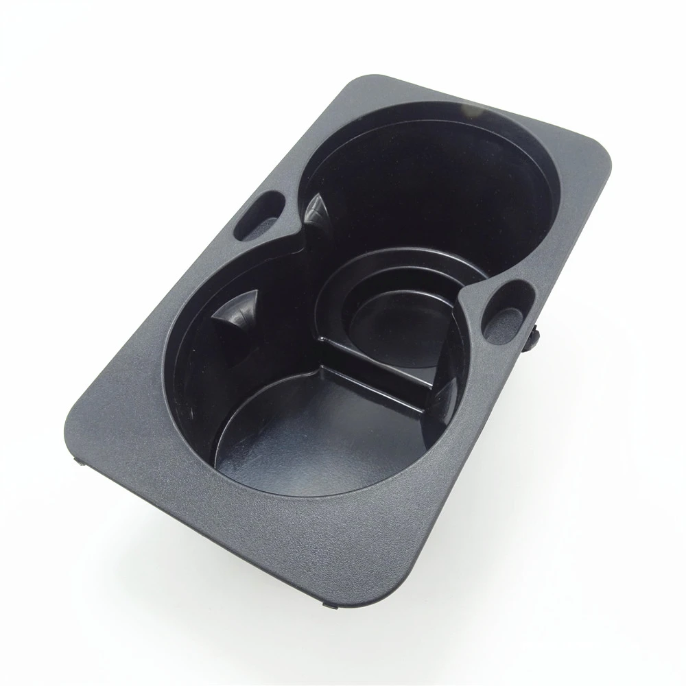 Black Front Armrest Water Cup Holder Tea Cup Box Beverage Cup Holder 3C0862534 for VW Passat B6 B7 Magotan 3C0 862 534