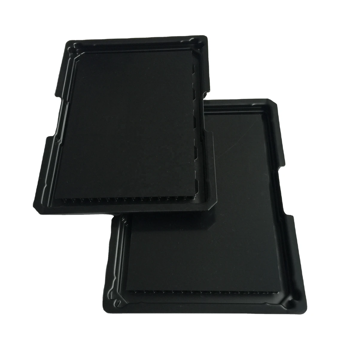 Customized ABS PC Black Plastic Enclosure for Vacuum Forming or Vacuum Thermoforming in the Plastic Industry