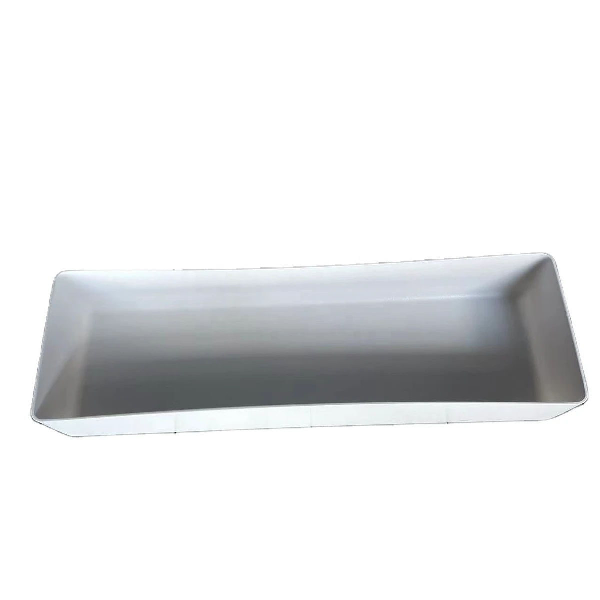 Custom Vacuum Forming Design Top Seller Rectangle Non Stick Baking Perforated Plastic Storage Tray