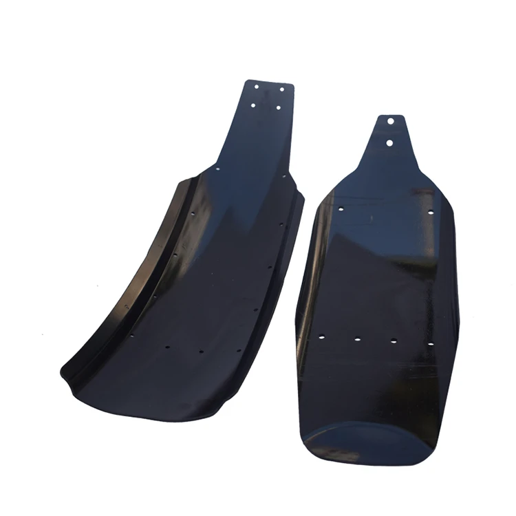 Custom Thermoforming Auto Plastic Wheel Eyebrow Vacuum Forming ABS Plastic Wheel Eyebrow