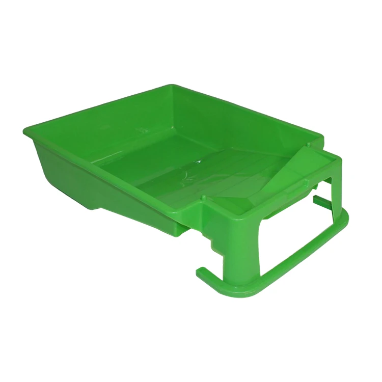 Paint Roller Box Fit for 9 Inch Roller Liquid Wallpaper Decoration Deep Roller Tray Printing Bucket Paint Tools