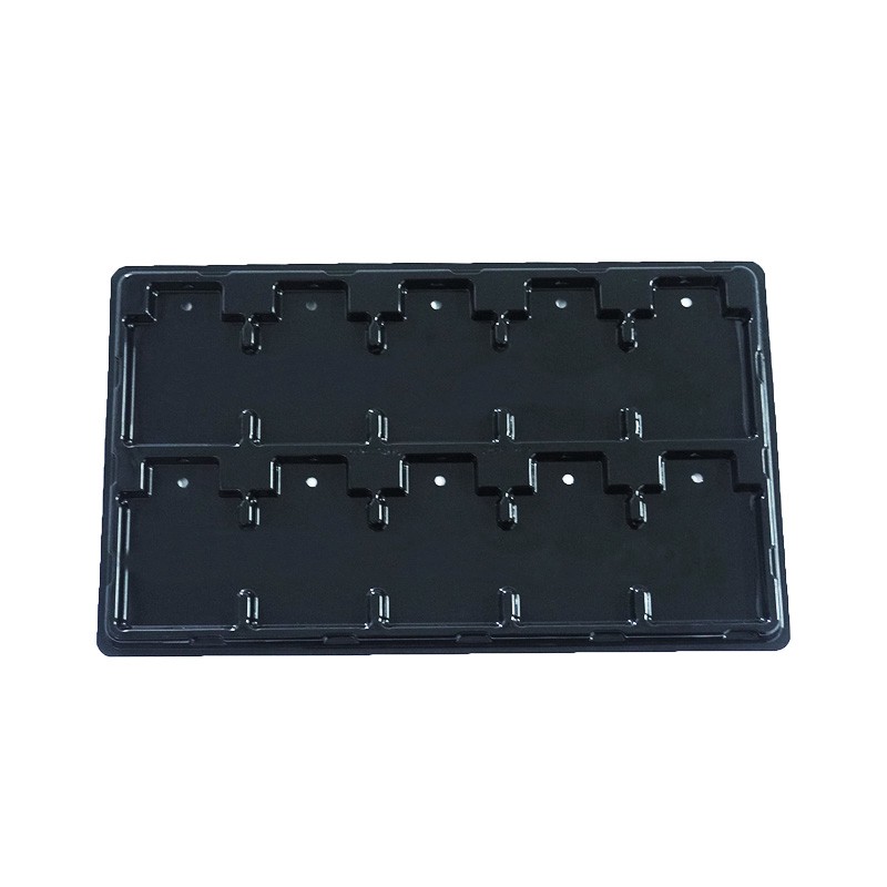 Customizable Large Recyclable Thermoformed Plastic Trays Factory-For Electronic Protection Vacuum-Formed Plastic Plates Bowls