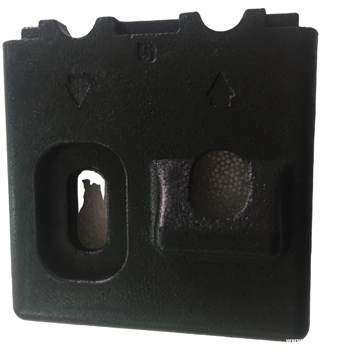 Heating Insulation Thermal Expanded Polypropylene Foam EPP  Casing for Hydronic Valve Fluid Manifolds