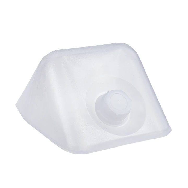 Cubitainer 5L-20L Folding Square Shape Recyclable Plastic Silk Screen Printed Hot Stamped Water Bag Bucket Carton Soft Outdoor