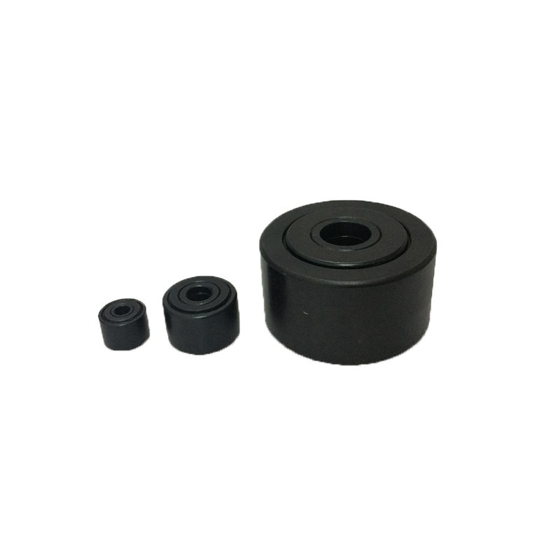 CCYR 1 1/4 S Yoke Track Roller - 1-1/4" Roller 3/4" Bore Inch Cam Follower