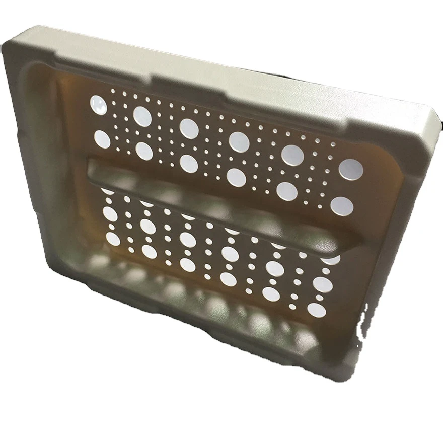 OEM Customized Vacuum Forming Durable Plastic Storage Tray