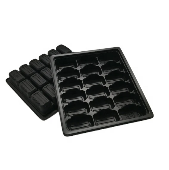Custom PP Frozen Food Plastic Blister Tray for Dumpling