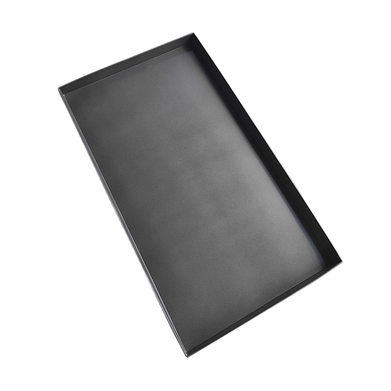 Customized Non-Stick Aluminum Steel Croissant Pan Baking Tray Flat Sheet Pan 600*800