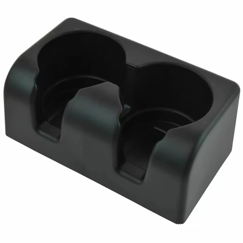 Dual Cup Holder Ebony for 04-12 Chevy Colorado GMC Canyon OEM 19256630 89039574 89039575 19121876