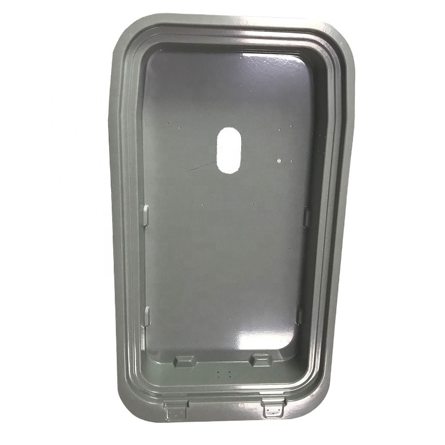 High Quality Plastic Cylindrical Shell Packaging Components Vacuum Form Plastic Spare Parts