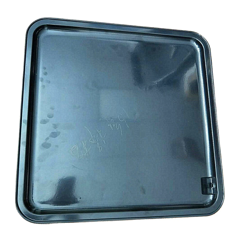 OEM Custom Square Enclosure Electronic Housing Vacuum Forming Plastic Equipment