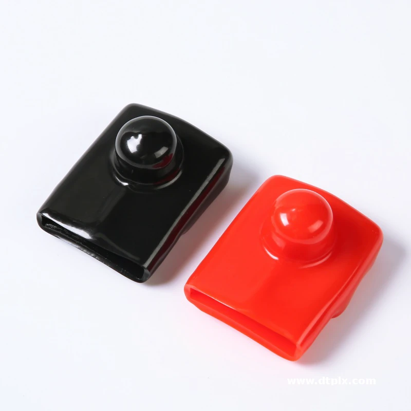 TP30-42 Customized Small PVC Waterproof Cable End Caps Copper Busbar Protective Cover