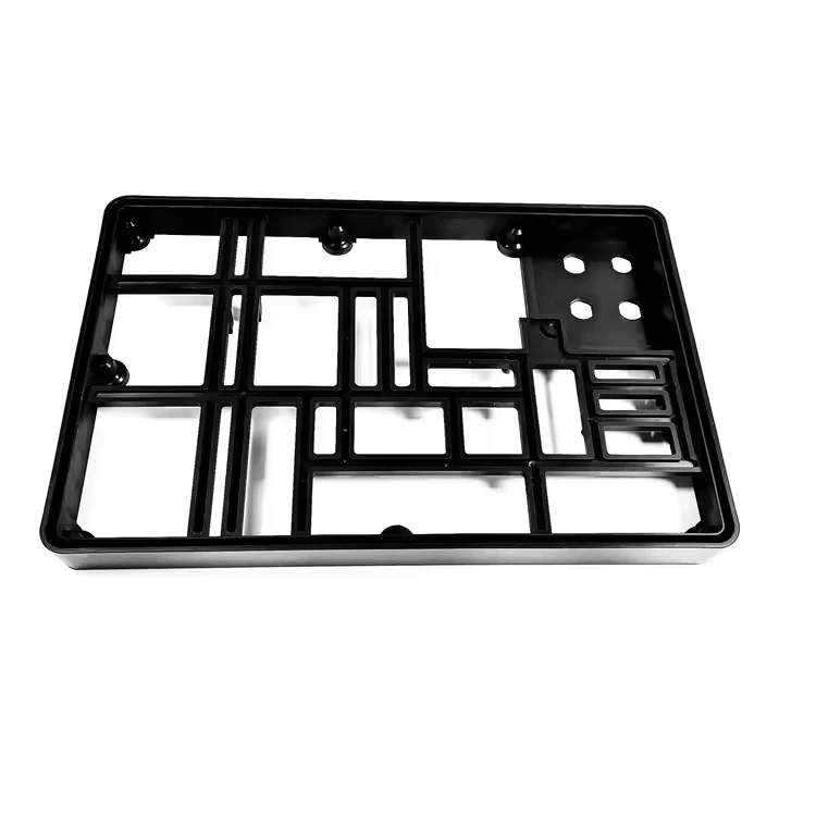 Jingrui 3D Printing Resin Material for Automotive Parts: Sprayable Black Paint Coloring, Small-Batch Customization