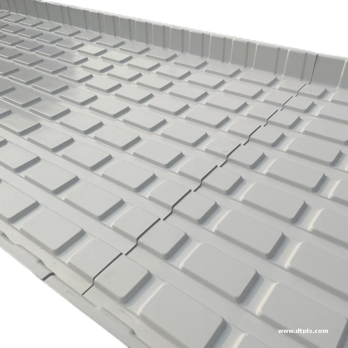 Nursery 4*8 Large Flood Grow Table Ebb Fodder Hydroponic ABS PlasticTrays for Indoor Vegetable Planting System