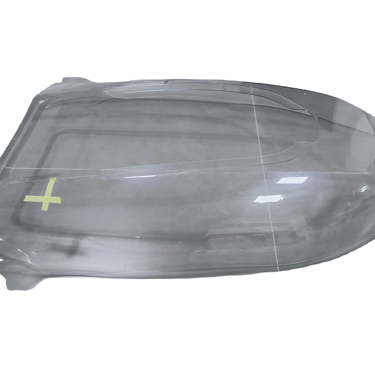 Custom Engineered High-Clarity Plastic Vacuum Formed Cover for Aerospace and RC Vehicle Prototyping