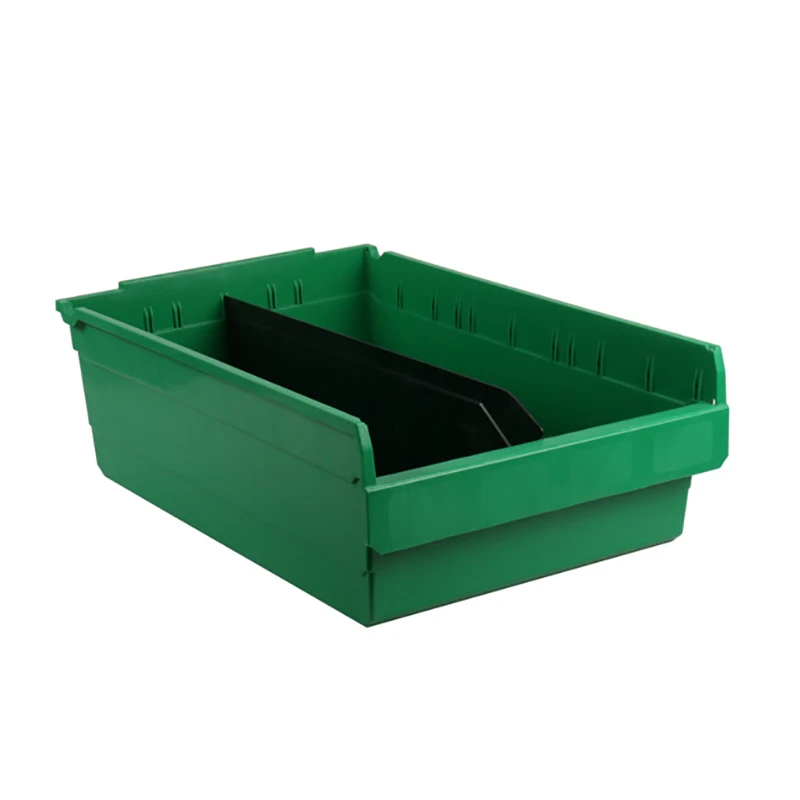 Heavy Duty Removable Rack Able Storage Part Bins Containers Drawer With Open Front Lid Steel Handle