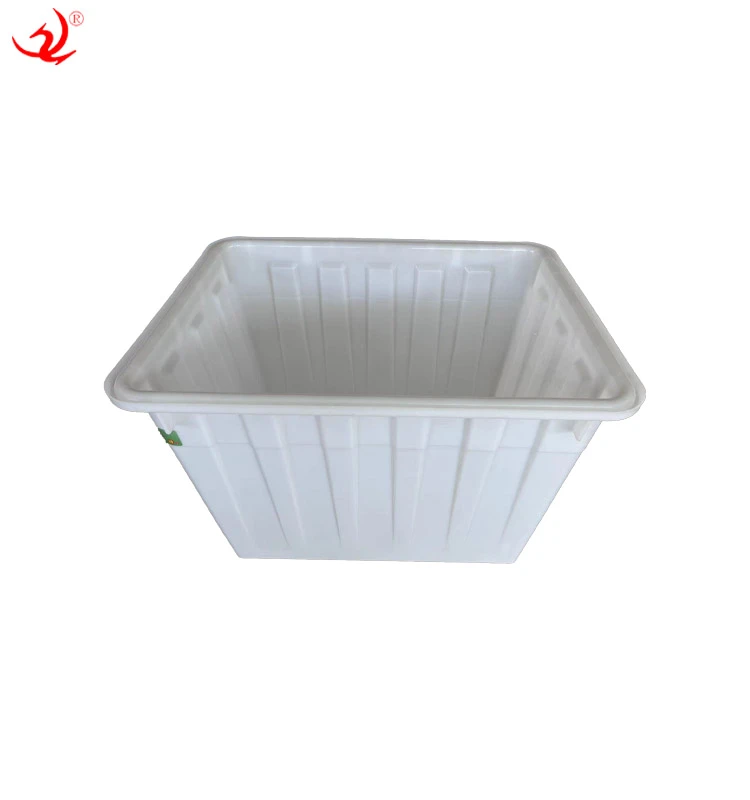 XH 200L Food Grade Water Tank Manufacture Solid Box Style Open Top Rectangular 200 Litre Plastic Wholesale