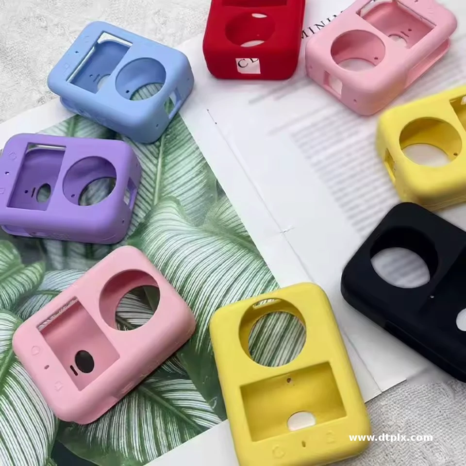 For DJI Osmo 360 Silicone Protective Case Waterproof Dustproof Anti Fall Covers for Osmo 360 Camera Body Protective Cover