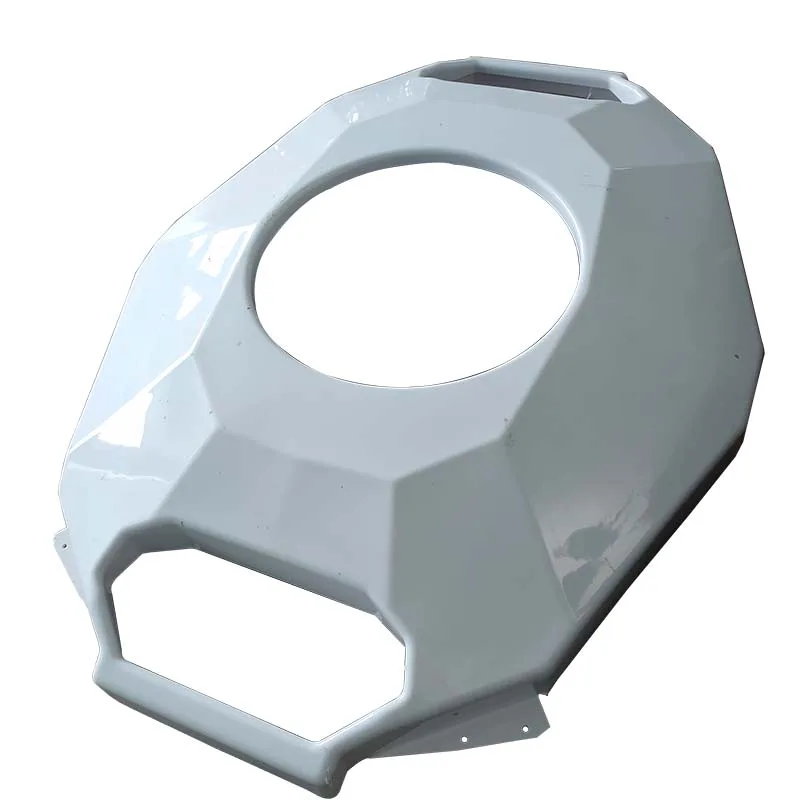 China Factory Wholesale Customized Black HDPE Plastic Tool Tray with Handle Thermoforming Blister Tray