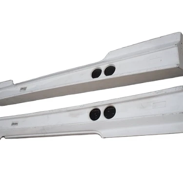 For Skyline R34 GTR VEILSIDE GT Side Skirts Glass Fiber FRP