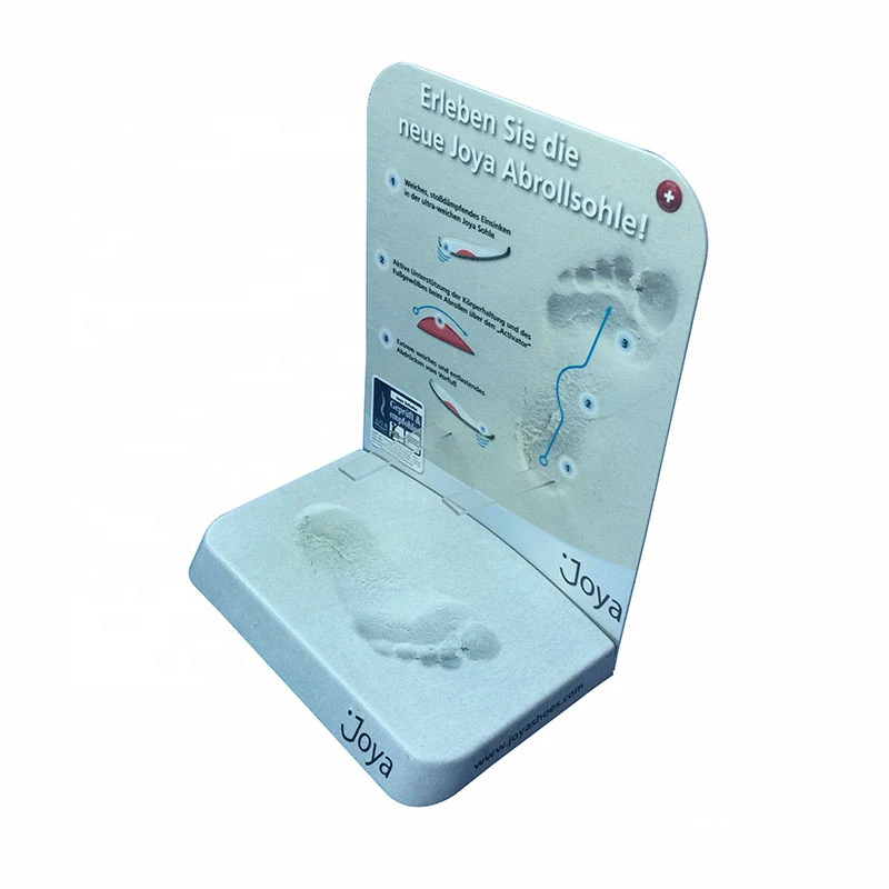 Customized Plastic Cosmetics Vacuum Forming Counter Display Boxes Thermoforming for Promotion