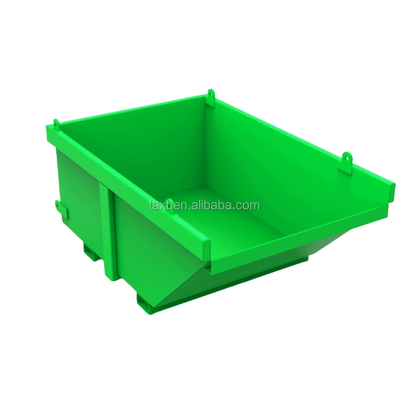 Recycling Construction Waste Roll on off Dumpster Skip Bin Garbage Container