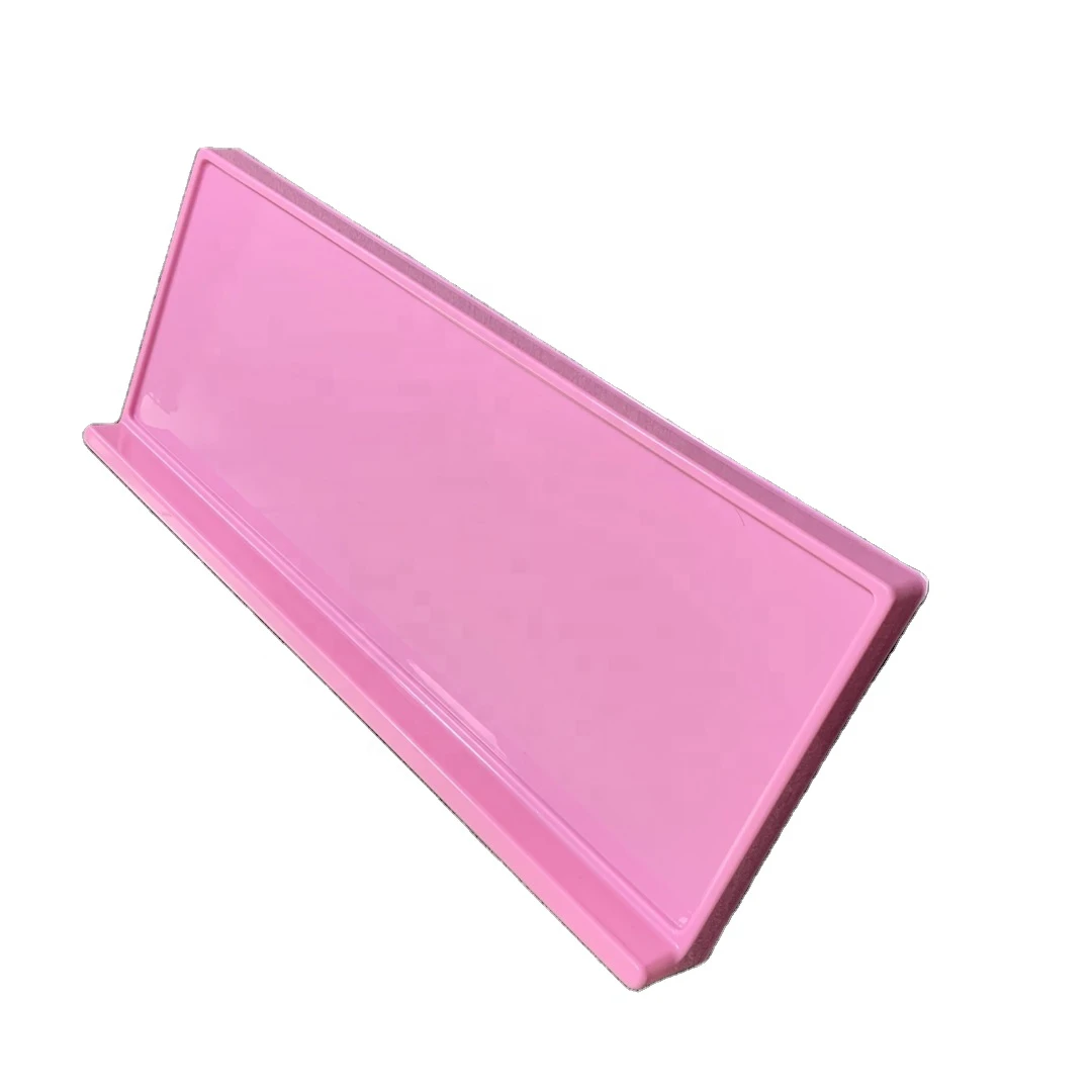 Custom HDPE Plastic Boxes Black Leather Texture Vacuum-formed Toolbox with OEM Services