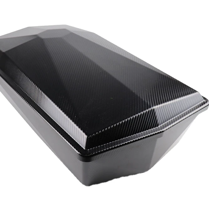 Customized Vacuum Forming Plastic HIPS Pet Casket Urn for Pet or Cremation High Quality Elegant Dignified Decent Funeral Coffin