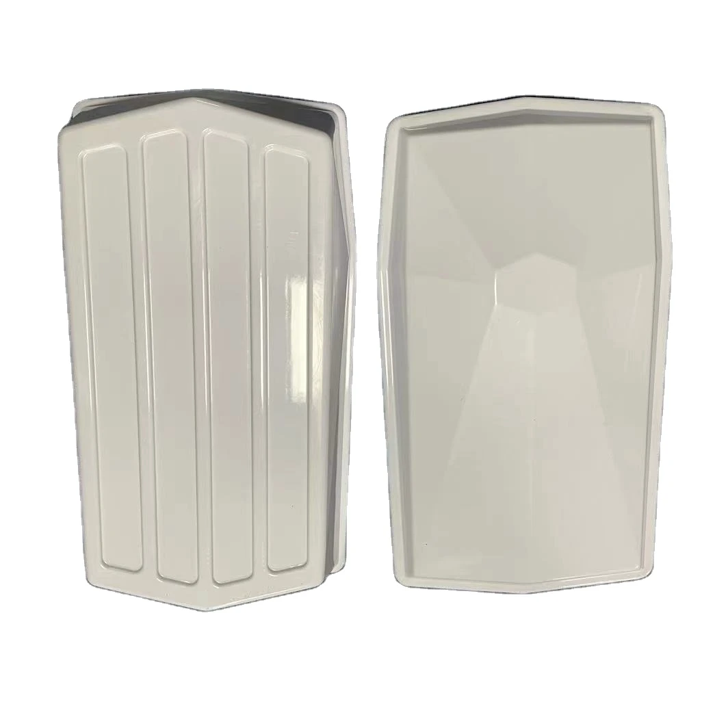 High Quality Plastic Pet Accessory Vacuum Forming Dog Coffin Body Premium Animal Part